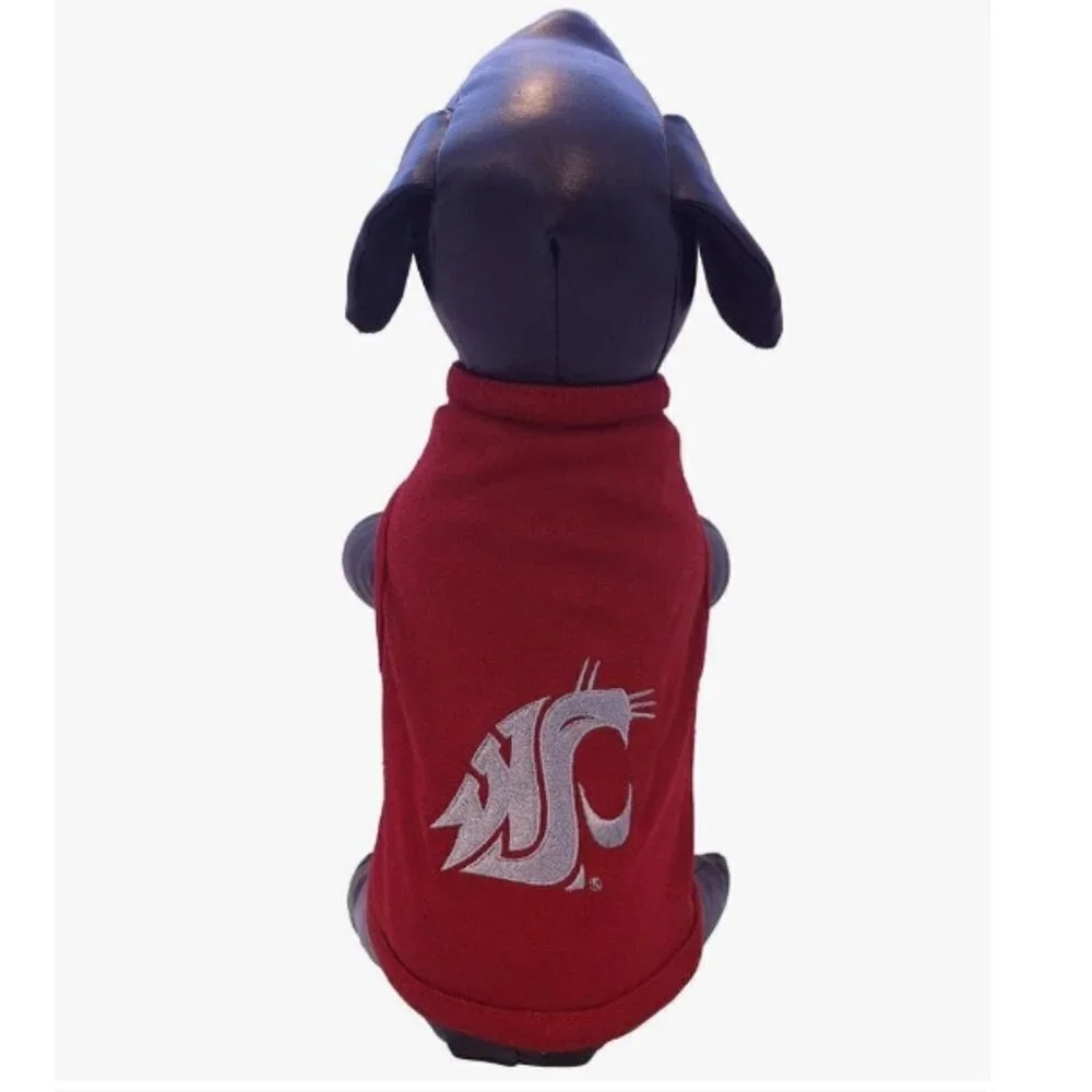 All Star Dogs NCAA Washington State Cougars Dog T-Shirt